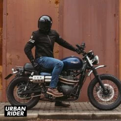 Merlin Hixon II Leather Jacket - Brown 14 Merlin Hixon II Leather Jacket - Brown -Ride Style Shop merlin hixon ii leather jacket brown sitting 1