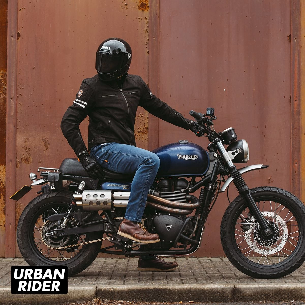 Merlin Hixon II Leather Jacket - Brown 6 Merlin Hixon II Leather Jacket - Brown - Image 6