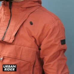 Merlin Outlaw Explorer Smock - Ochre -Ride Style Shop merlin outlaw explorer smock ochre detail