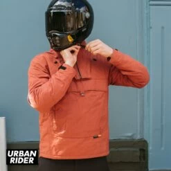 Merlin Outlaw Explorer Smock - Ochre -Ride Style Shop merlin outlaw explorer smock ochre front