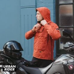 Merlin Outlaw Explorer Smock - Ochre -Ride Style Shop merlin outlaw explorer smock ochre hoodup