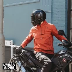 Merlin Outlaw Explorer Smock - Ochre -Ride Style Shop merlin outlaw explorer smock ochre lookback