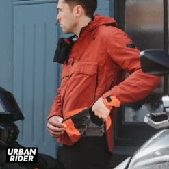 Merlin Outlaw Explorer Smock - Ochre -Ride Style Shop merlin outlaw explorer smock ochre sidezip