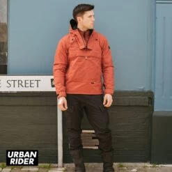 Merlin Outlaw Explorer Smock - Ochre -Ride Style Shop merlin outlaw explorer smock ochre stood