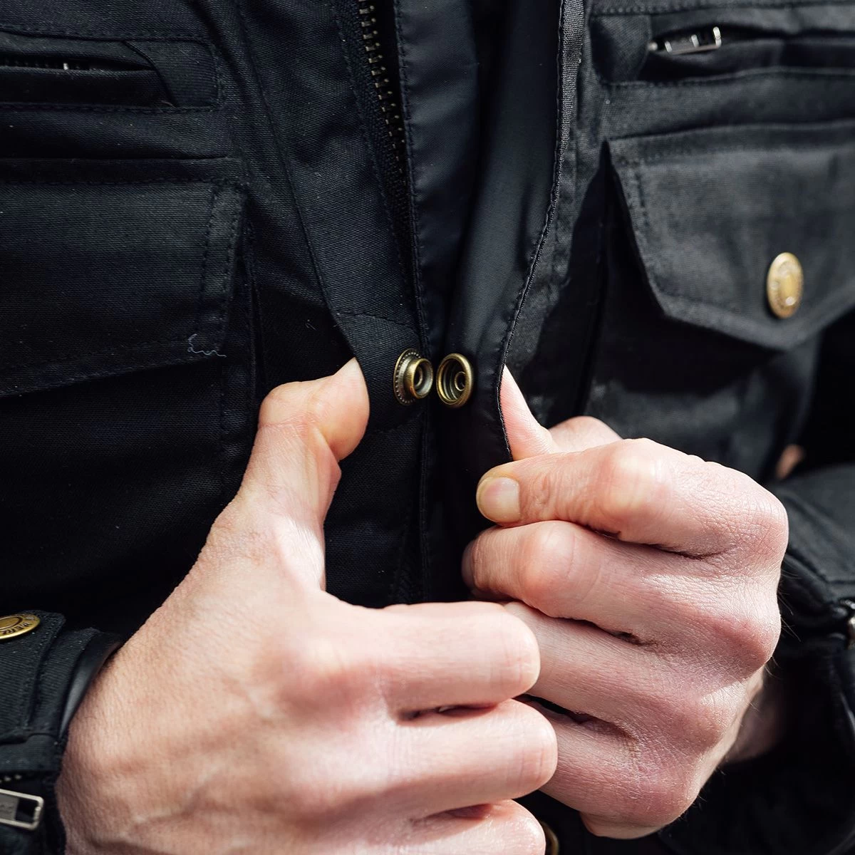 Merlin Perton 2 Jacket - Black 4 Merlin Perton 2 Jacket - Black - Image 4