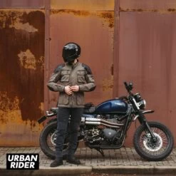 Merlin Sayan Laminated Jacket - Khaki 18 Merlin Sayan Laminated Jacket - Khaki -Ride Style Shop merlin sayan laminated jacket khaki fullbody