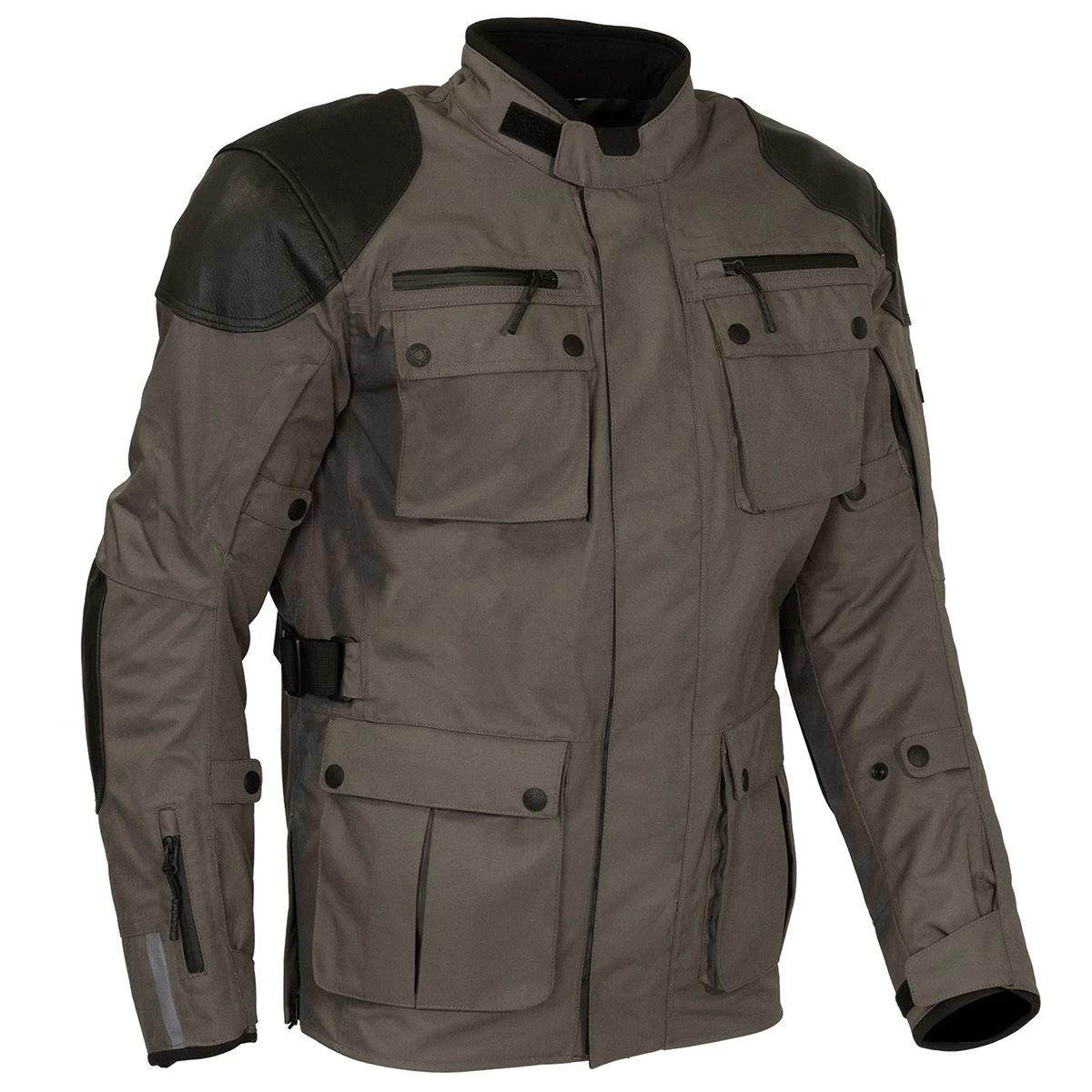 Merlin Sayan Laminated Jacket - Khaki 4 Merlin Sayan Laminated Jacket - Khaki - Image 4