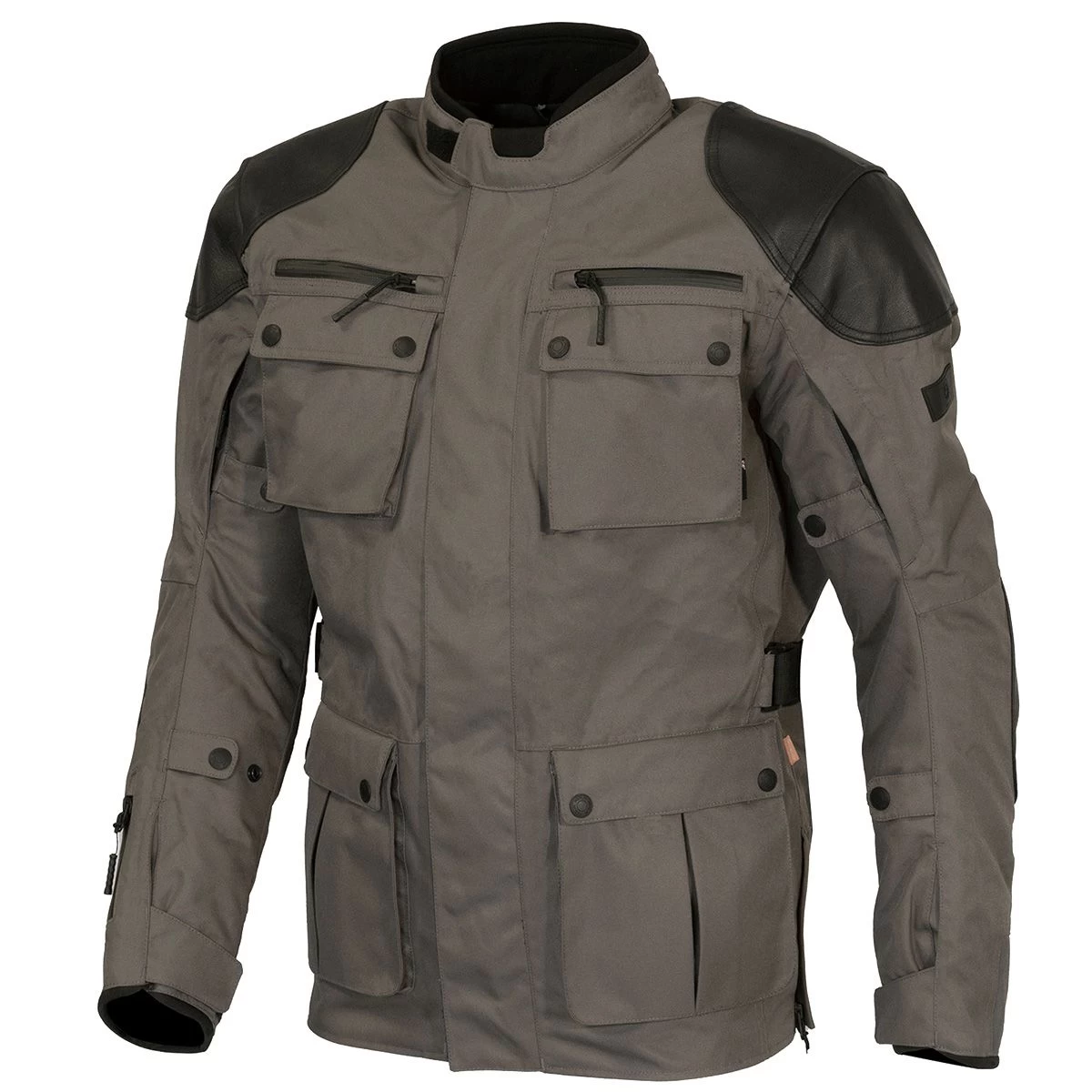 Merlin Sayan Laminated Jacket - Khaki 1 Merlin Sayan Laminated Jacket - Khaki