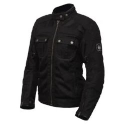 Merlin Shenstone Mesh Womens Jacket - Black -Ride Style Shop merlin shenstone mesh womens jacket black 2