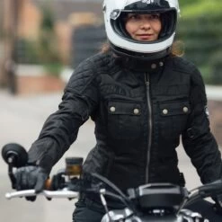 Merlin Shenstone Mesh Womens Jacket - Black -Ride Style Shop merlin shenstone mesh womens jacket black 6