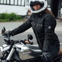 Merlin Shenstone Mesh Womens Jacket - Black -Ride Style Shop merlin shenstone mesh womens jacket black 7