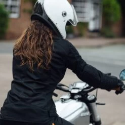 Merlin Shenstone Mesh Womens Jacket - Black -Ride Style Shop merlin shenstone mesh womens jacket black 8