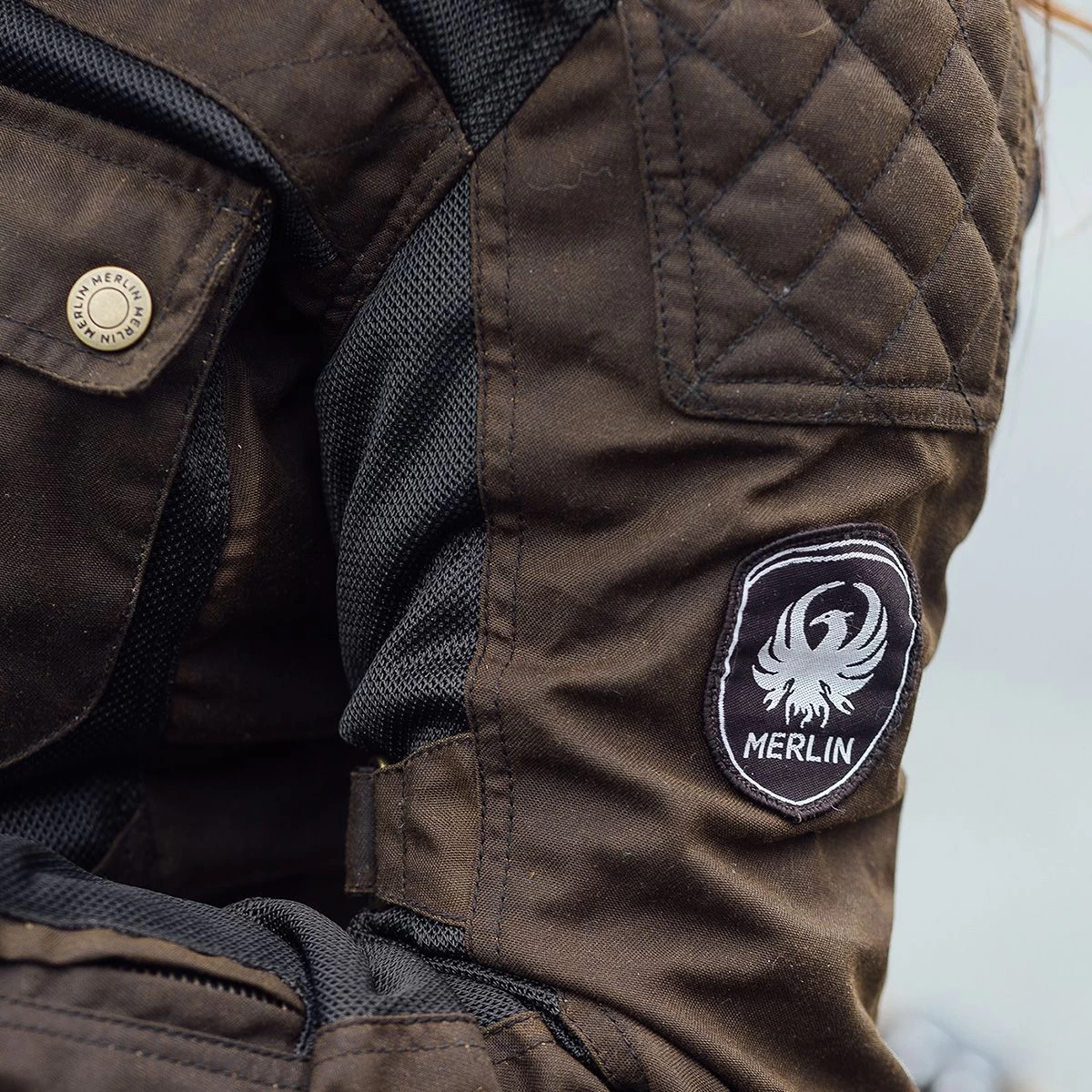 Merlin Shenstone Mesh Womens Jacket - Olive 6 Merlin Shenstone Mesh Womens Jacket - Olive - Image 6