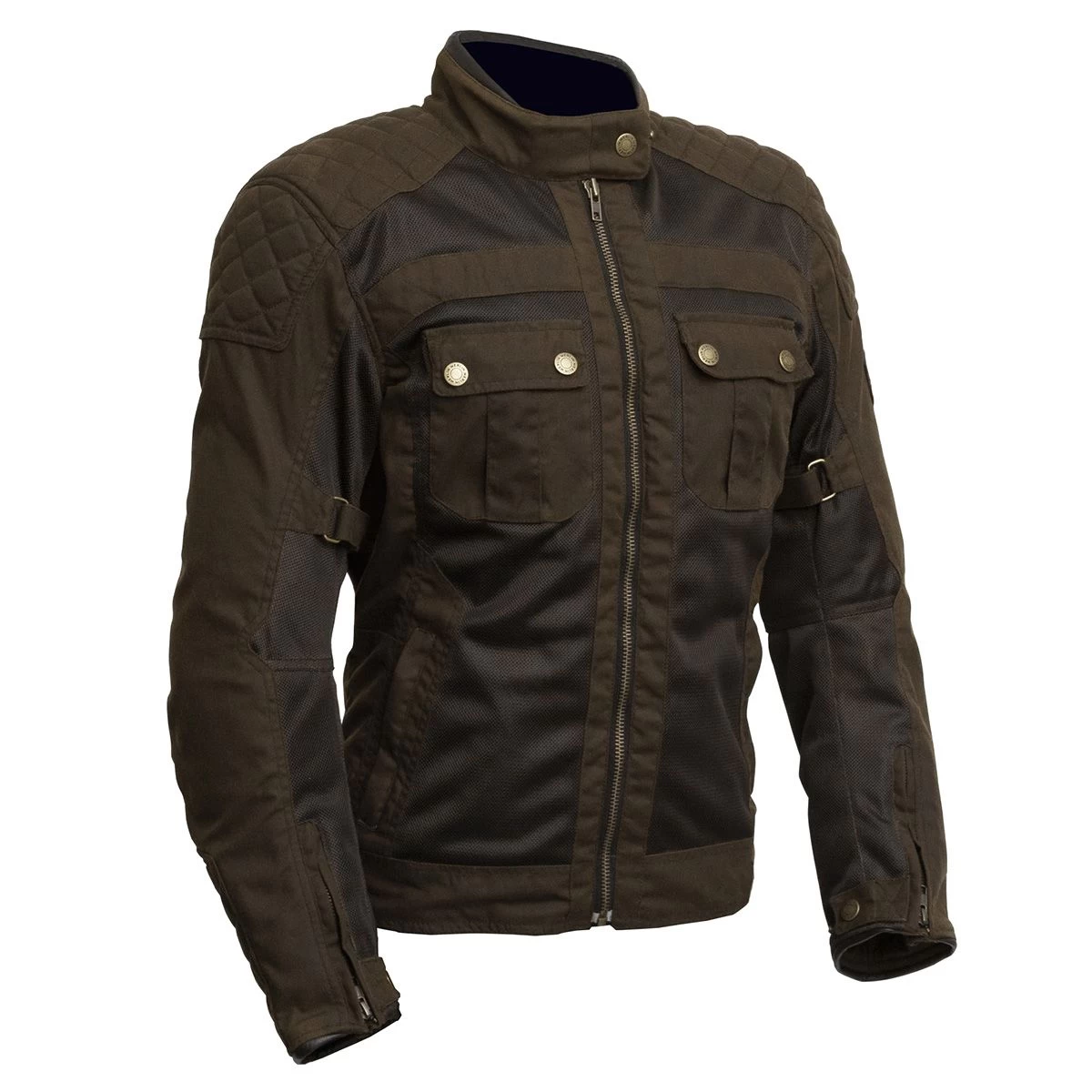 Merlin Shenstone Mesh Womens Jacket - Olive 5 Merlin Shenstone Mesh Womens Jacket - Olive - Image 5