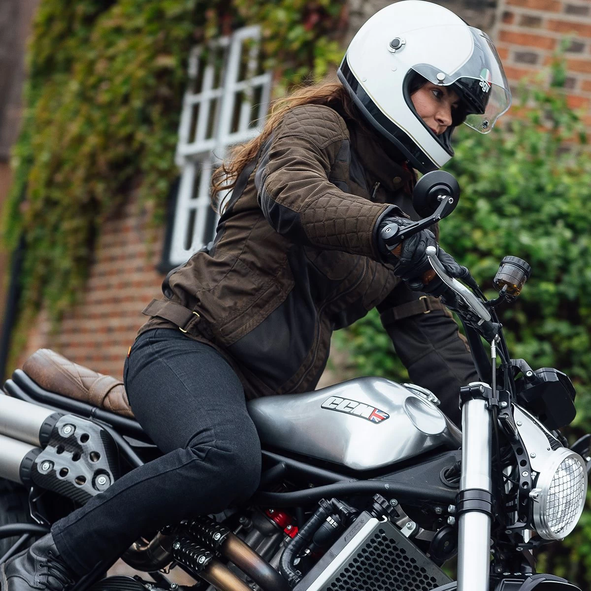 Merlin Shenstone Mesh Womens Jacket - Olive 8 Merlin Shenstone Mesh Womens Jacket - Olive - Image 8