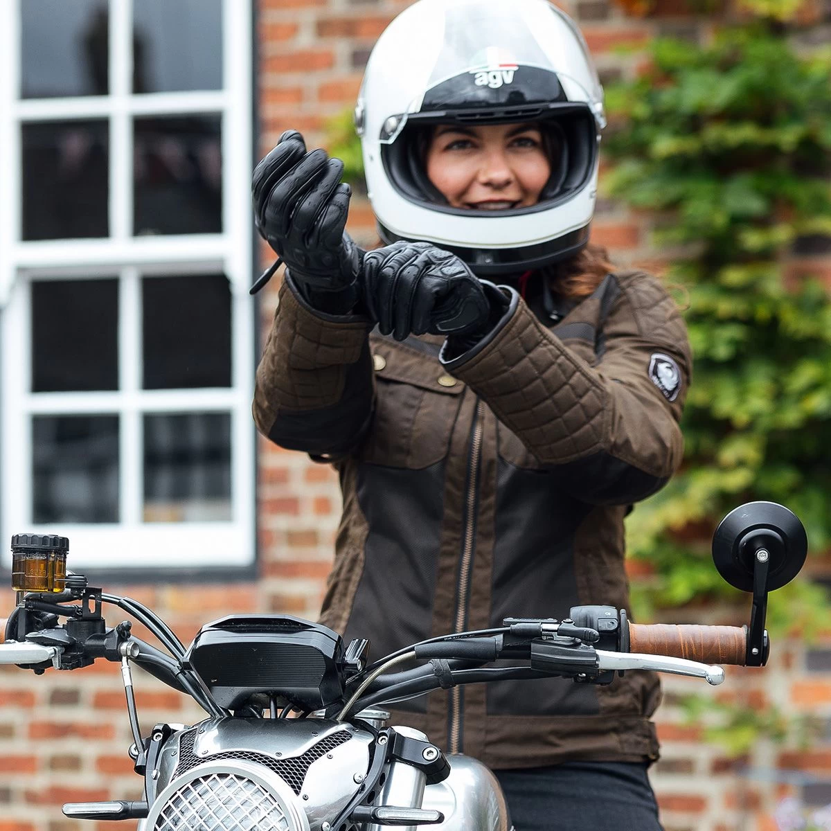 Merlin Shenstone Mesh Womens Jacket - Olive 9 Merlin Shenstone Mesh Womens Jacket - Olive - Image 9