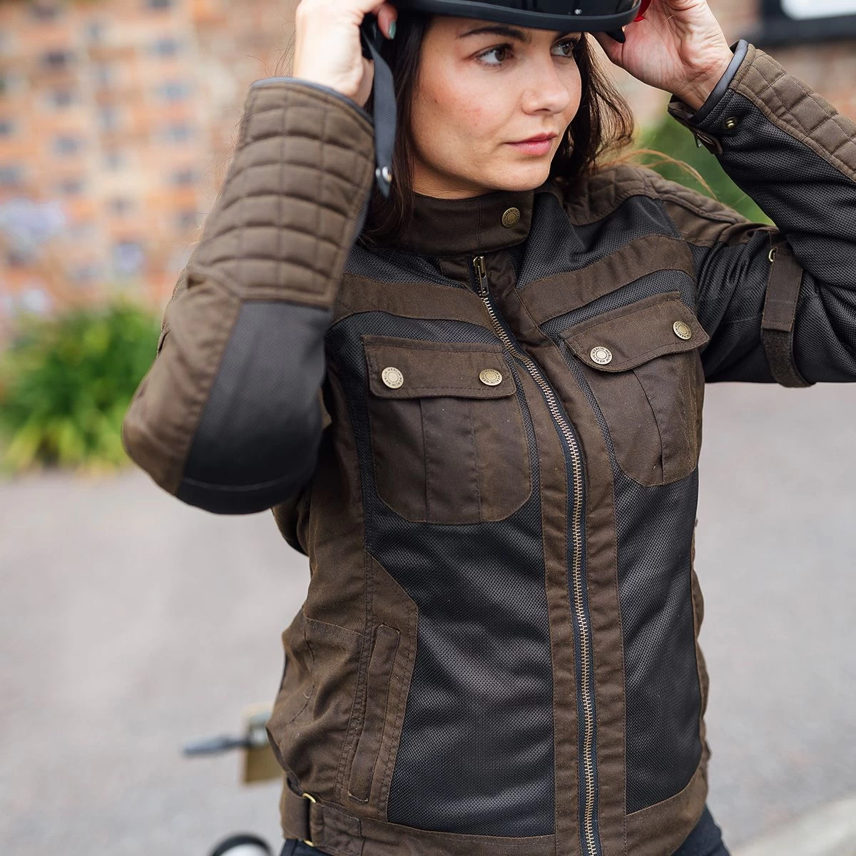 Merlin Shenstone Mesh Womens Jacket - Olive 10 Merlin Shenstone Mesh Womens Jacket - Olive - Image 10