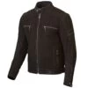 Merlin Miller Leather Jacket - Black