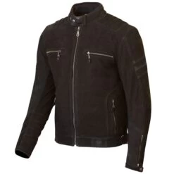 Merlin Miller Leather Jacket - Black