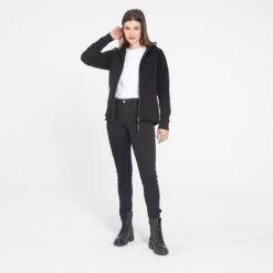 John Doe Ruby Mono Womens Jeans - Black -Ride Style Shop mjdd 4021 1