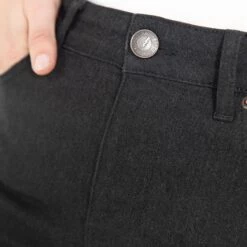 John Doe Ruby Mono Womens Jeans - Black -Ride Style Shop mjdd 4021 10