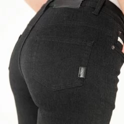 John Doe Ruby Mono Womens Jeans - Black -Ride Style Shop mjdd 4021 11