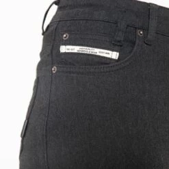 John Doe Ruby Mono Womens Jeans - Black -Ride Style Shop mjdd 4021 12