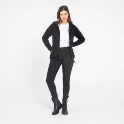 John Doe Ruby Mono Womens Jeans - Black -Ride Style Shop mjdd 4021 2