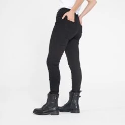 John Doe Ruby Mono Womens Jeans - Black -Ride Style Shop mjdd 4021 6