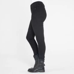 John Doe Ruby Mono Womens Jeans - Black -Ride Style Shop mjdd 4021 7