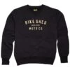 BSMC MOTO CO CREW SWEATER - BLACK / GOLD