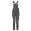Motogirl Daisy Dungaree - Grey