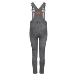 Motogirl Daisy Dungaree - Grey 8 Motogirl Daisy Dungaree - Grey -Ride Style Shop motogirl daisy dungree grey 2