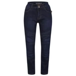 Motogirl Ellie Womens Jeans - Blue