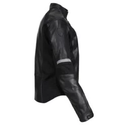 Motogirl Fiona Womens Leather Jacket - Black -Ride Style Shop motogirl fiona womens leather jacket black 3