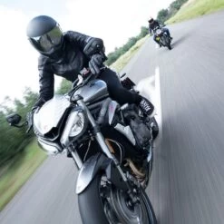 Motogirl Fiona Womens Leather Jacket - Black -Ride Style Shop motogirl fiona womens leather jacket black 7