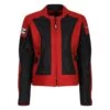 Motogirl Jodie Vented Jacket - Red