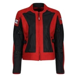 Motogirl Jodie Vented Jacket - Red