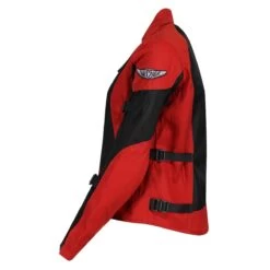 Motogirl Jodie Vented Jacket - Red -Ride Style Shop motogirl jodie vented jacket red 3