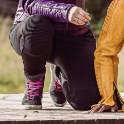 Motogirl Sherrie Leggings - Black -Ride Style Shop motogirl sherrie leggings black 4