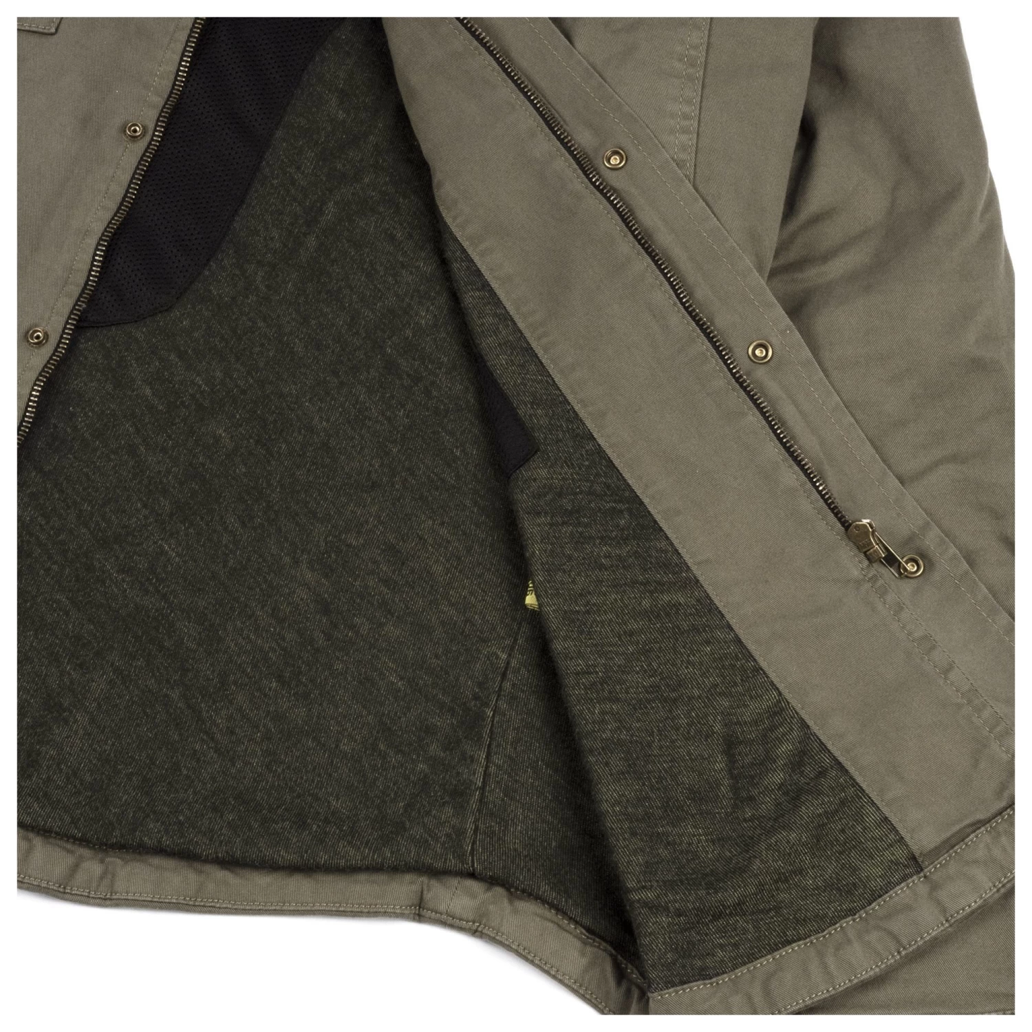 JOHN DOE XTM MOTOSHIRT - OLIVE 5 JOHN DOE XTM MOTOSHIRT - OLIVE - Image 5