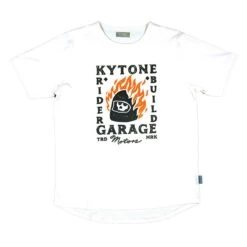 KYTONE GHOST RIDER TEE - WHITE