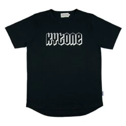 KYTONE METAL TEE - BLACK