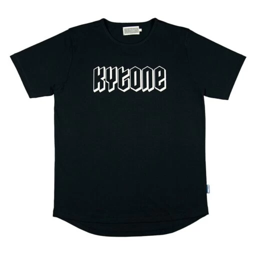 KYTONE METAL TEE - BLACK -Ride Style Shop mtsmc44fw22 1