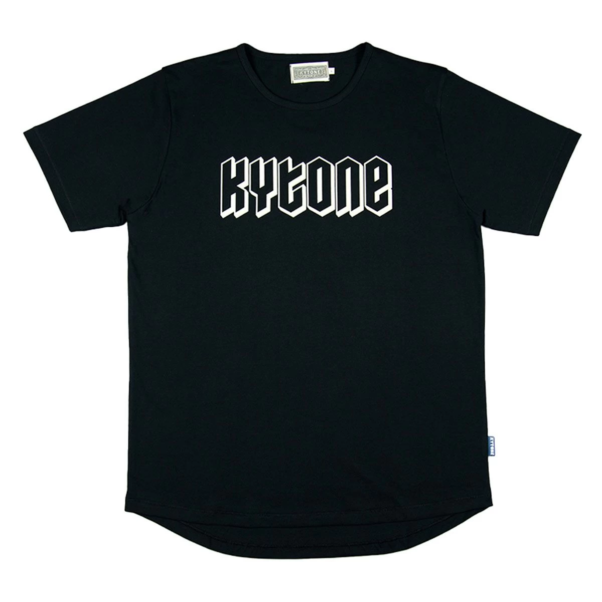 KYTONE METAL TEE - BLACK 1 KYTONE METAL TEE - BLACK