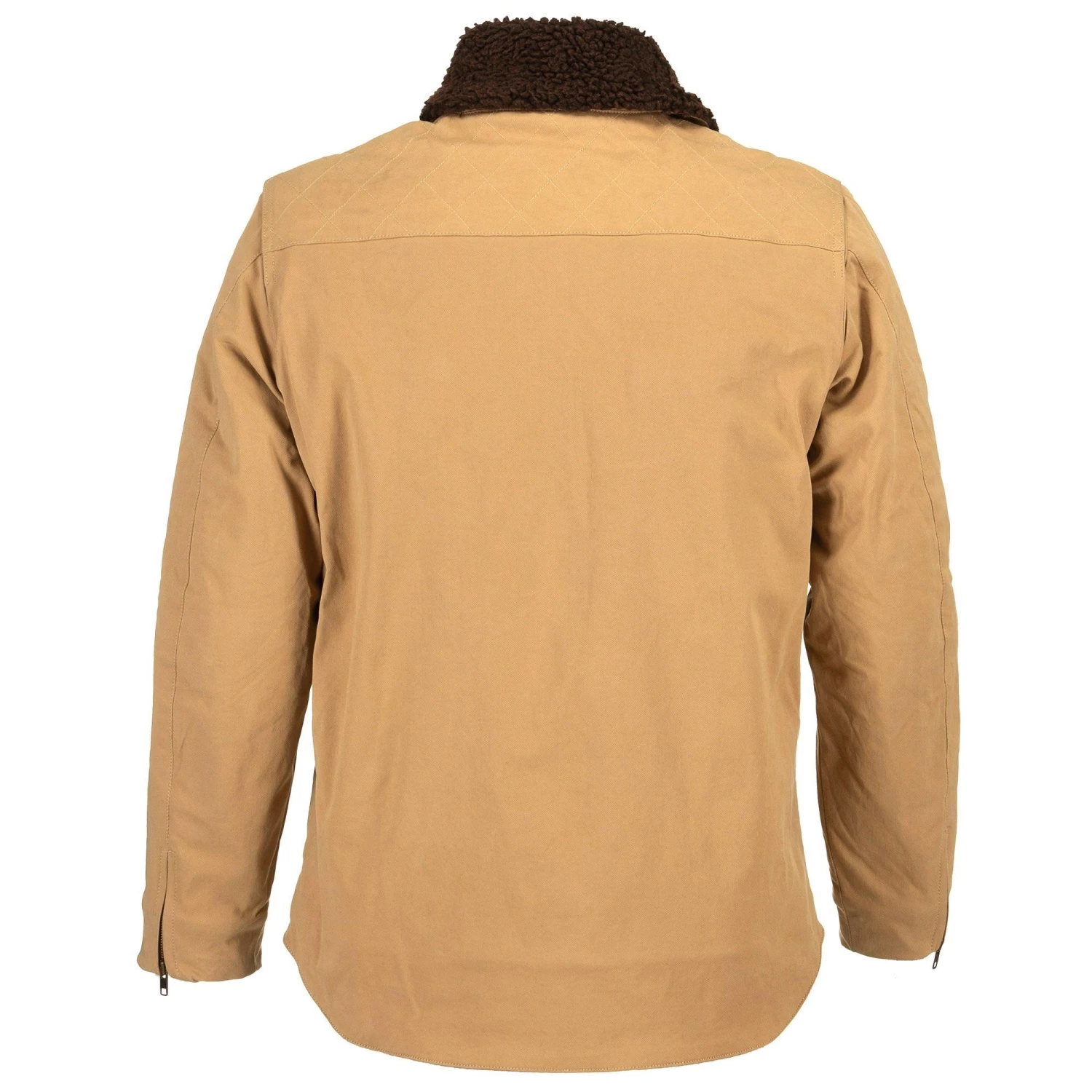 Resurgence N1 Deck Jacket-Sand 3 Resurgence N1 Deck Jacket-Sand - Image 3