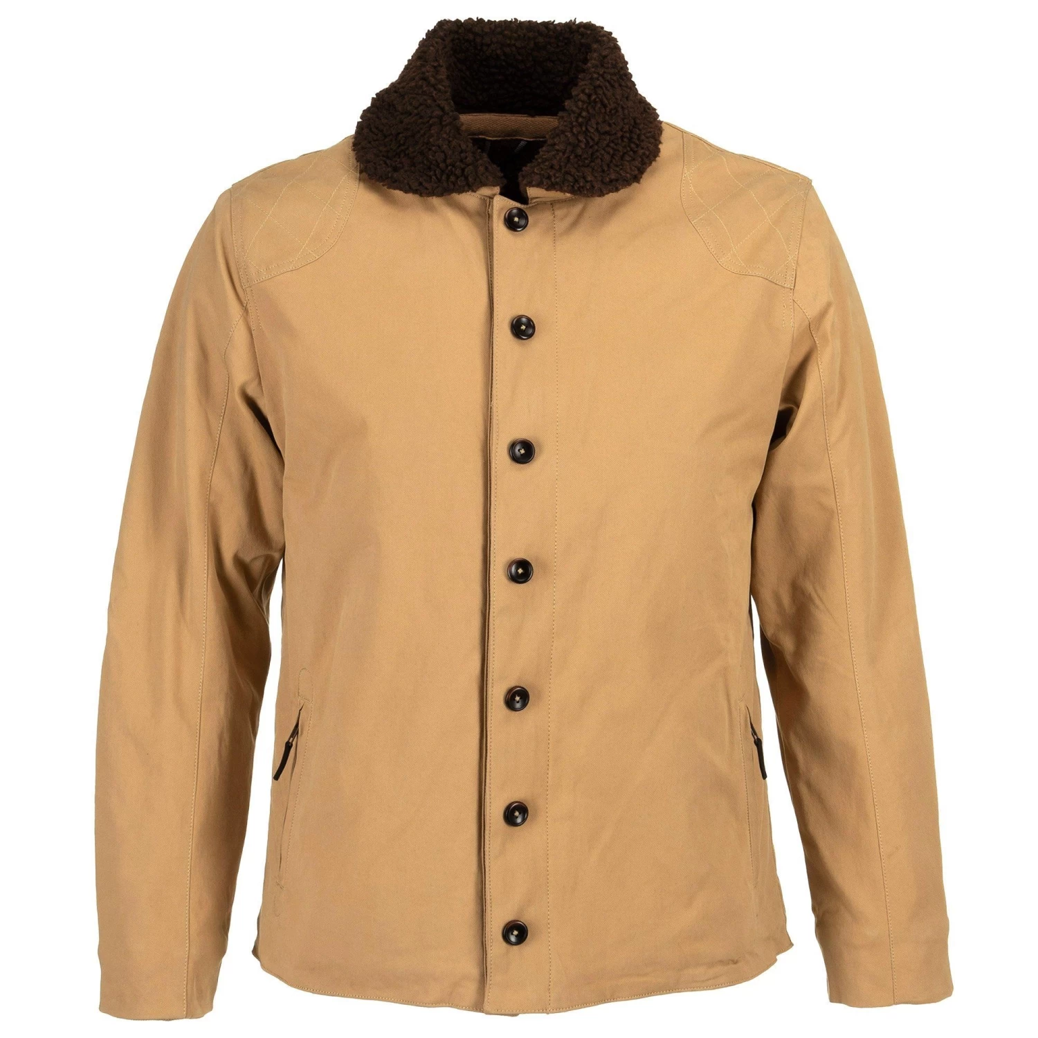 Resurgence N1 Deck Jacket-Sand 1 Resurgence N1 Deck Jacket-Sand