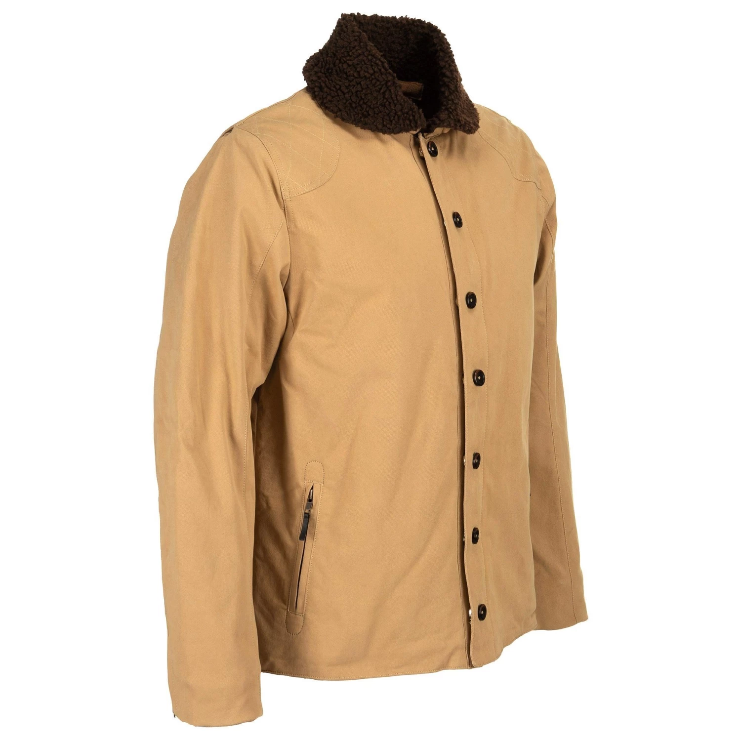 Resurgence N1 Deck Jacket-Sand 4 Resurgence N1 Deck Jacket-Sand - Image 4