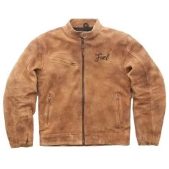 Fuel Sidewaze Leather Jacket - Tan