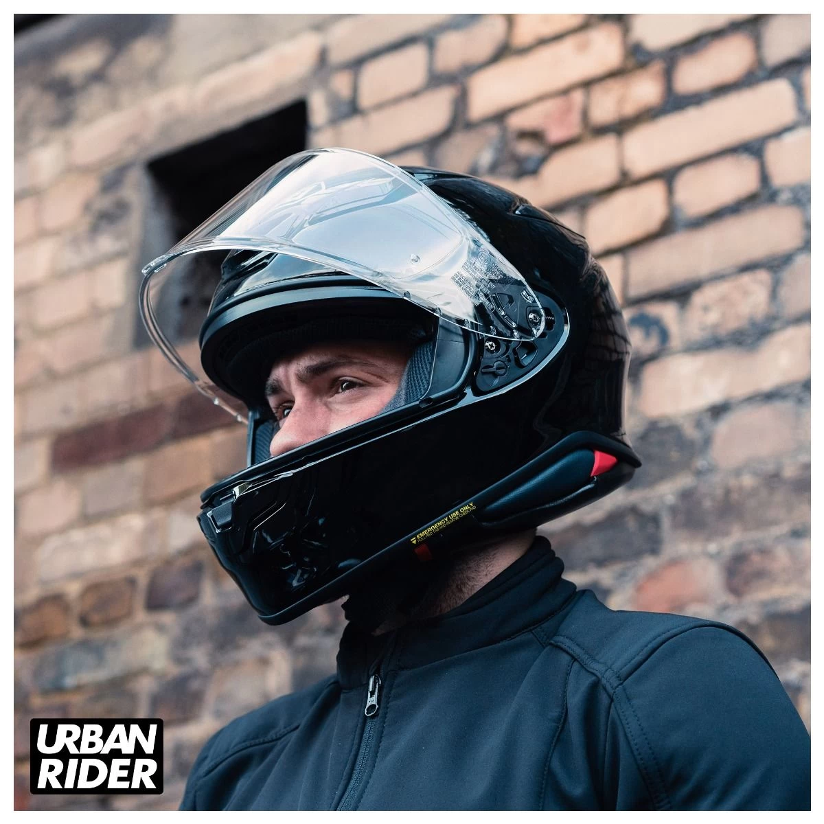 Shoei NXR2 Helmet - Gloss Black 2 Shoei NXR2 Helmet - Gloss Black - Image 2